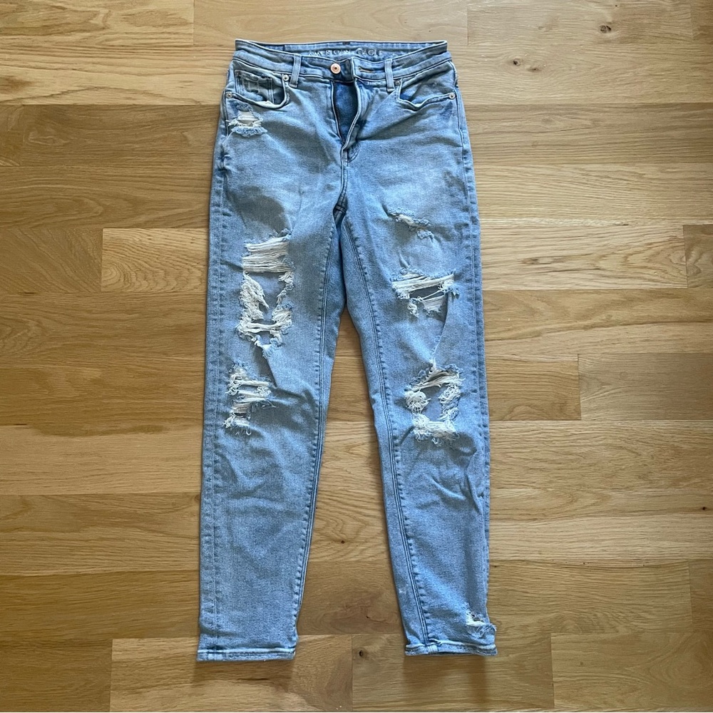 American Eagle Mom Jean